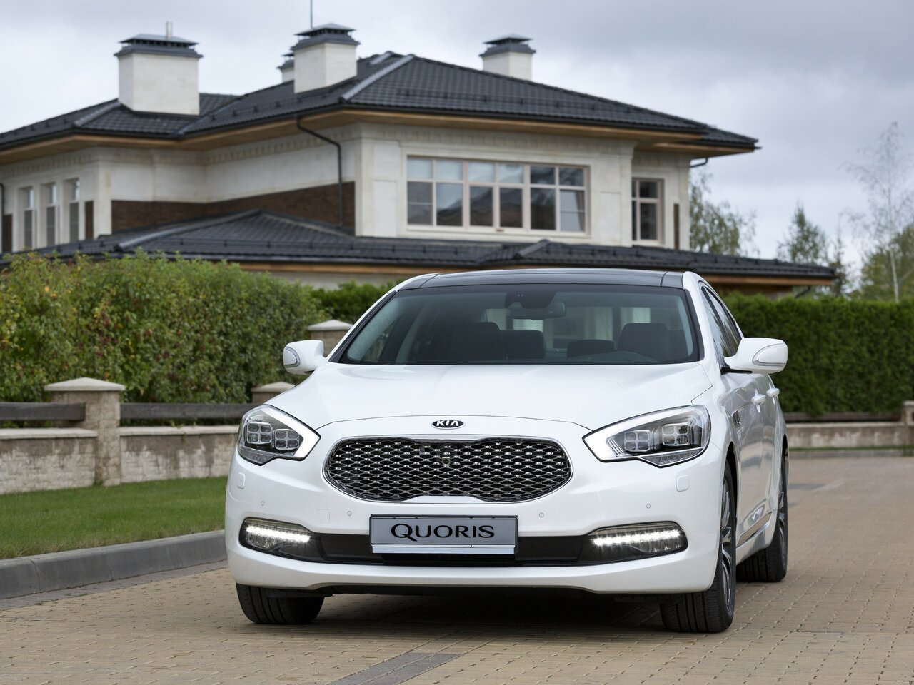 Kia Quoris I Ресталинг 2