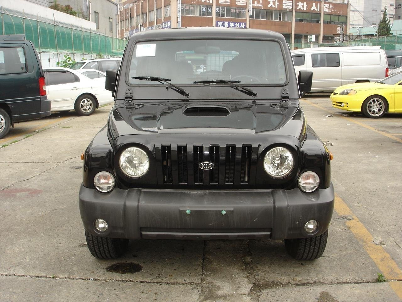 Kia Retona I Рестайлинг