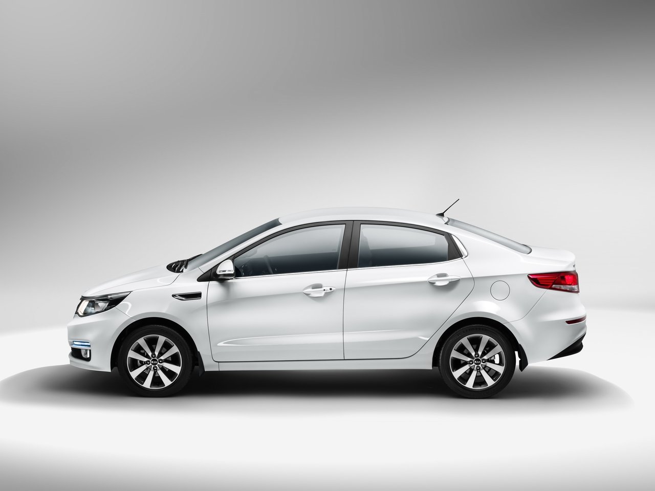 Kia Rio III Рестайлинг