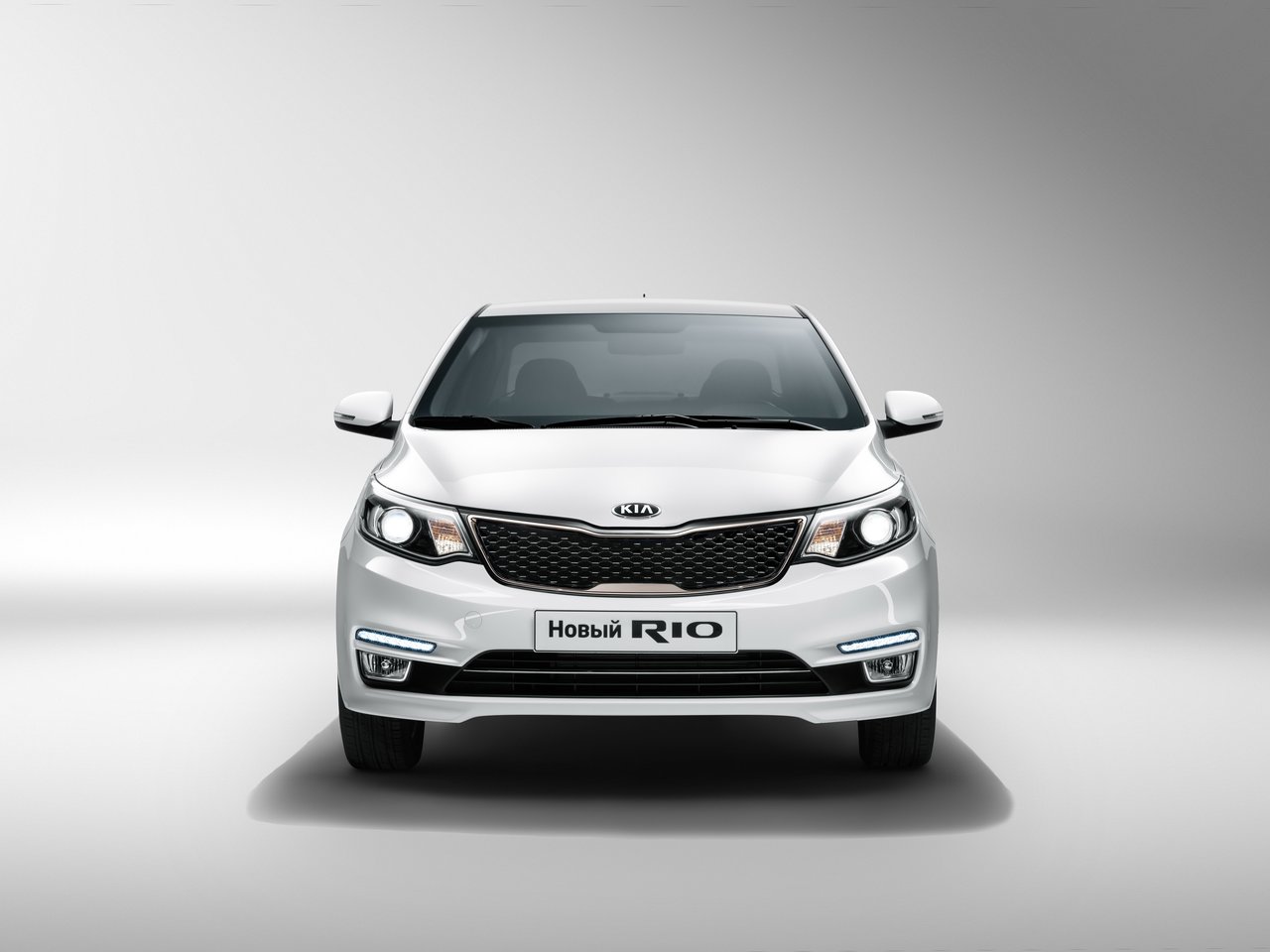 Kia Rio III Рестайлинг