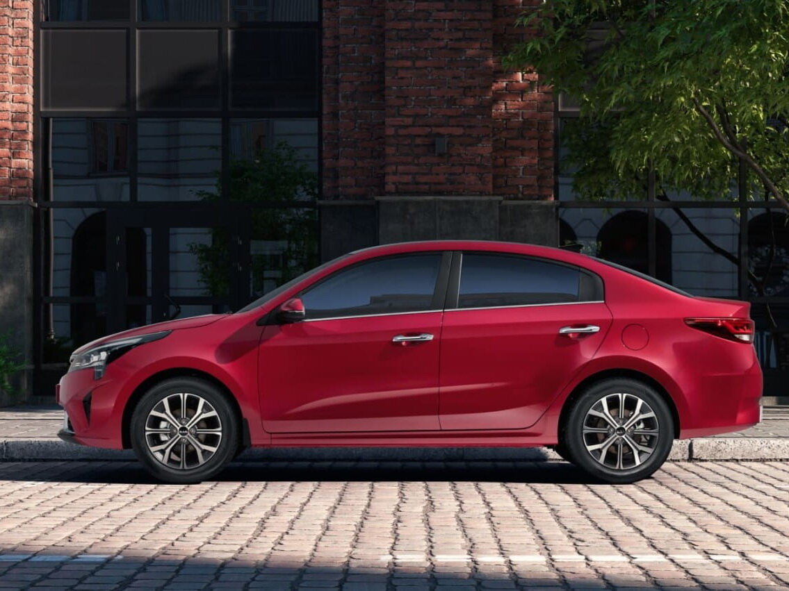 Kia Rio IV Рестайлинг