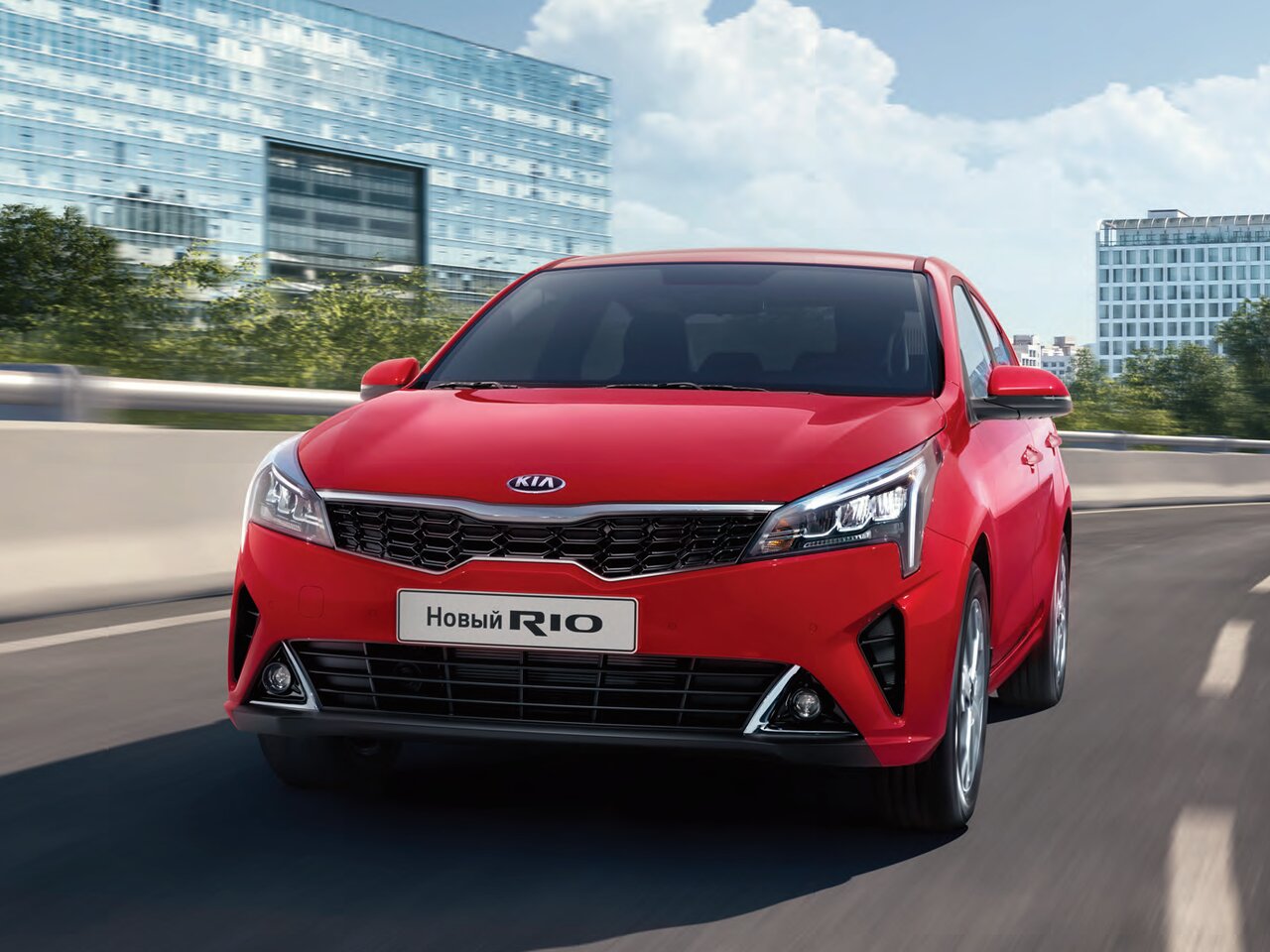 Kia Rio IV Рестайлинг