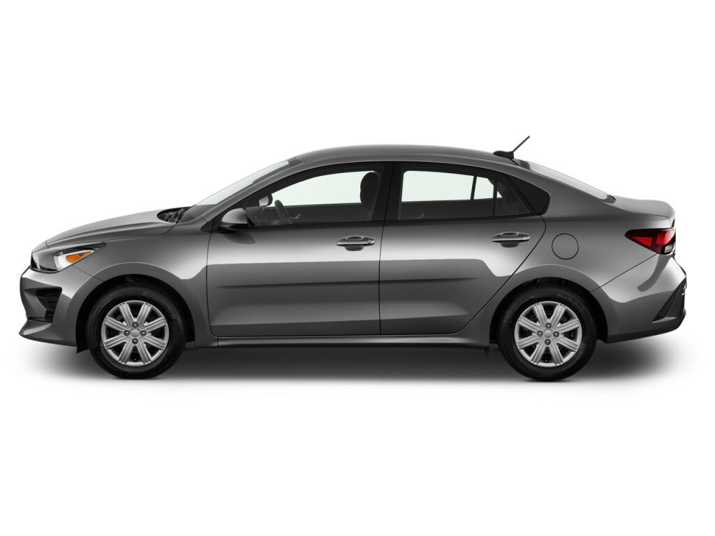 Kia Rio IV Рестайлинг (Global market)