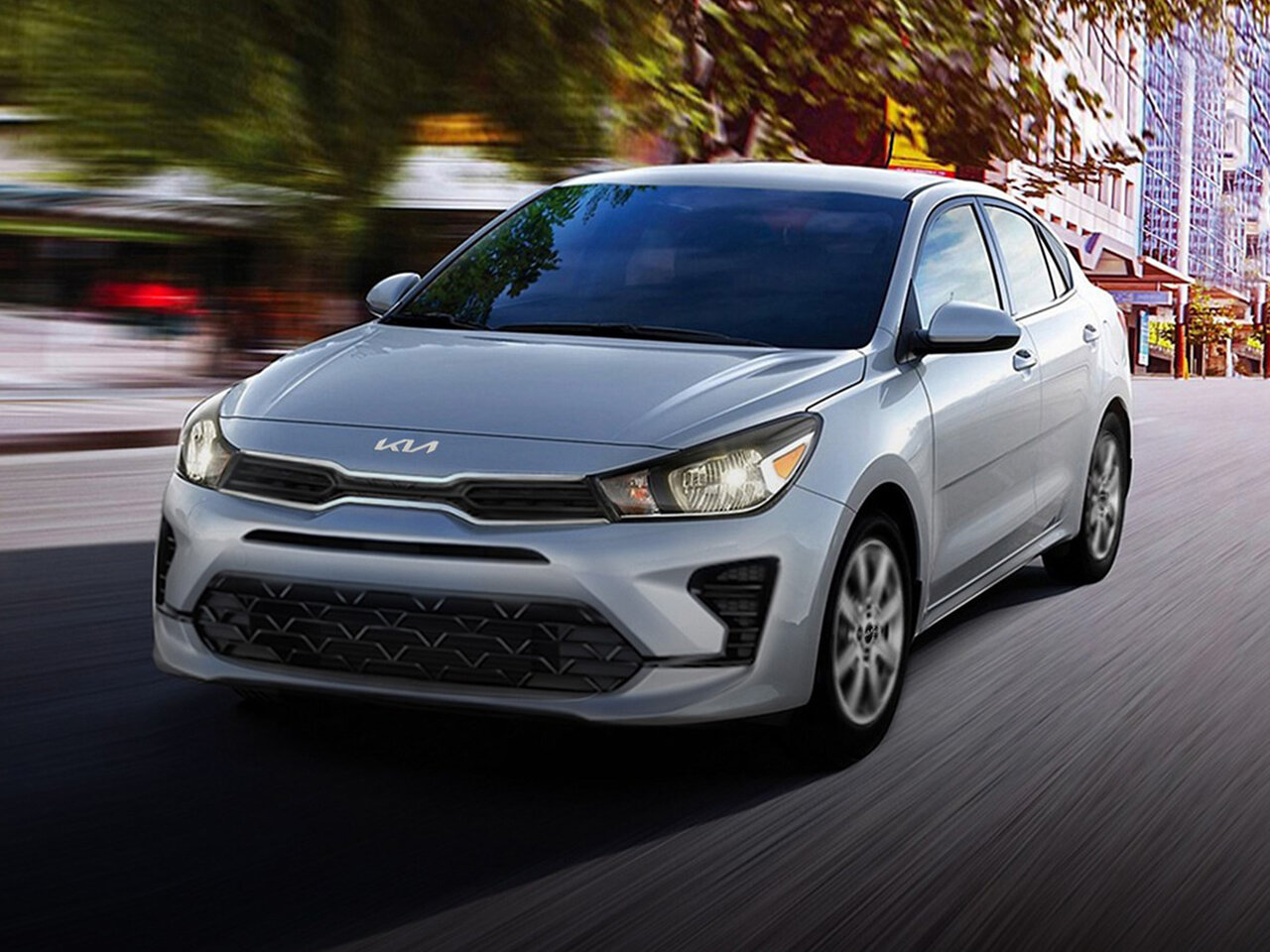 Kia Rio IV Рестайлинг (Global market)