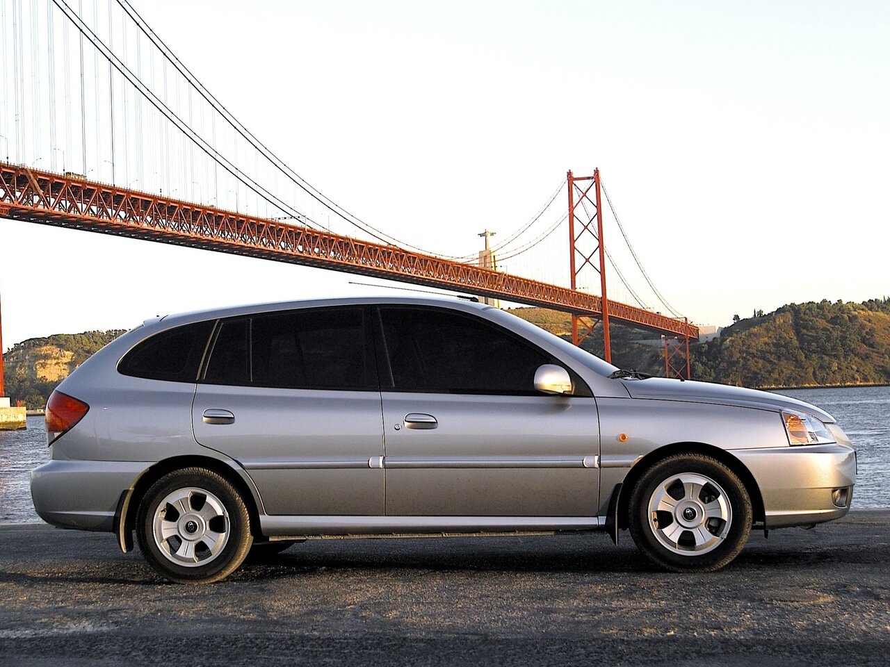 Kia Rio I Рестайлинг
