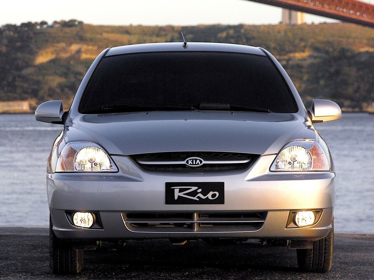 Kia Rio I Рестайлинг