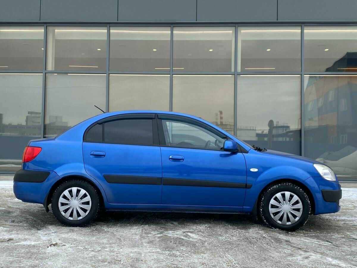 Kia Rio II Рестайлинг