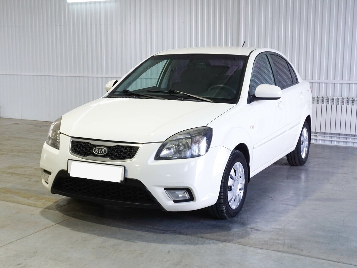 Kia Rio II Рестайлинг
