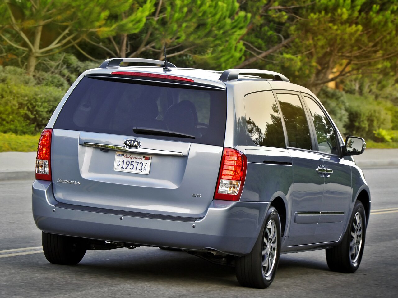 Kia Sedona II Рестайлинг