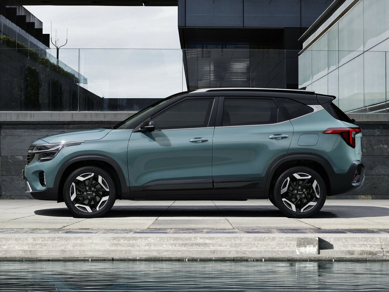 Kia Seltos I Рестайлинг