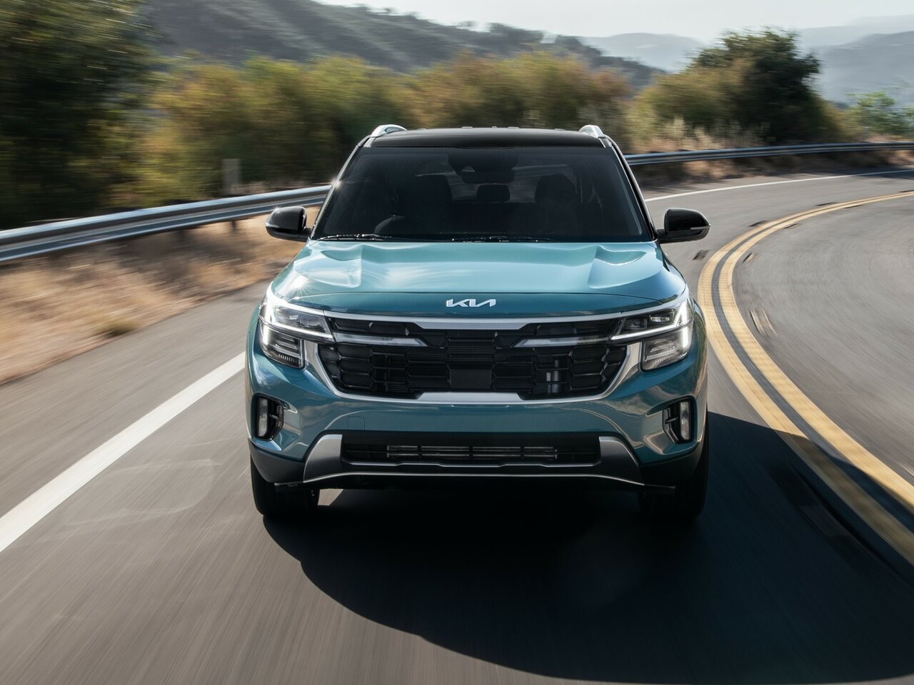 Kia Seltos I Рестайлинг