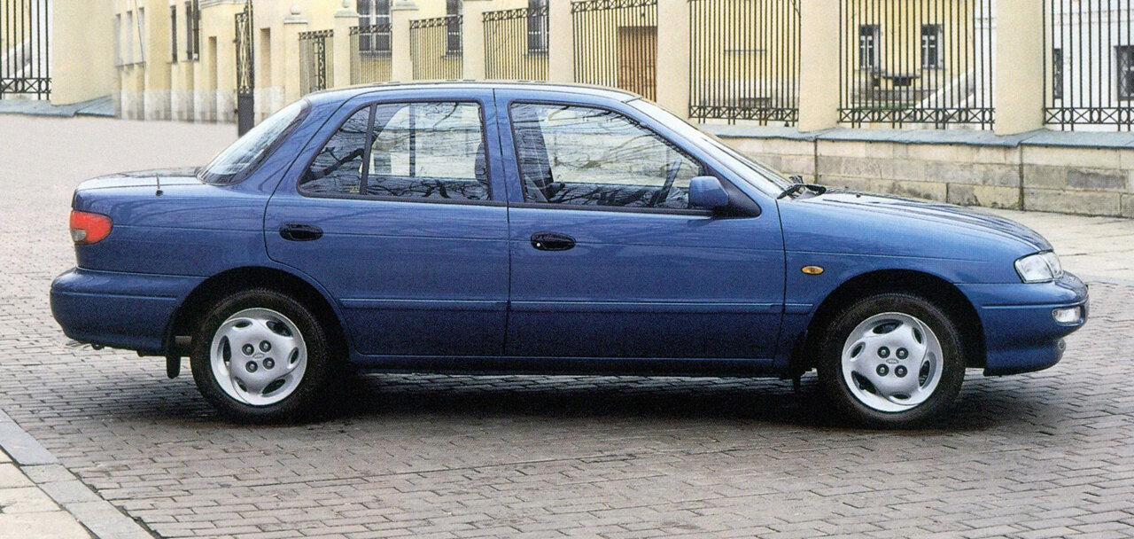 Kia Sephia I Рестайлинг