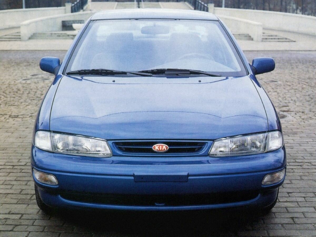 Kia Sephia I Рестайлинг