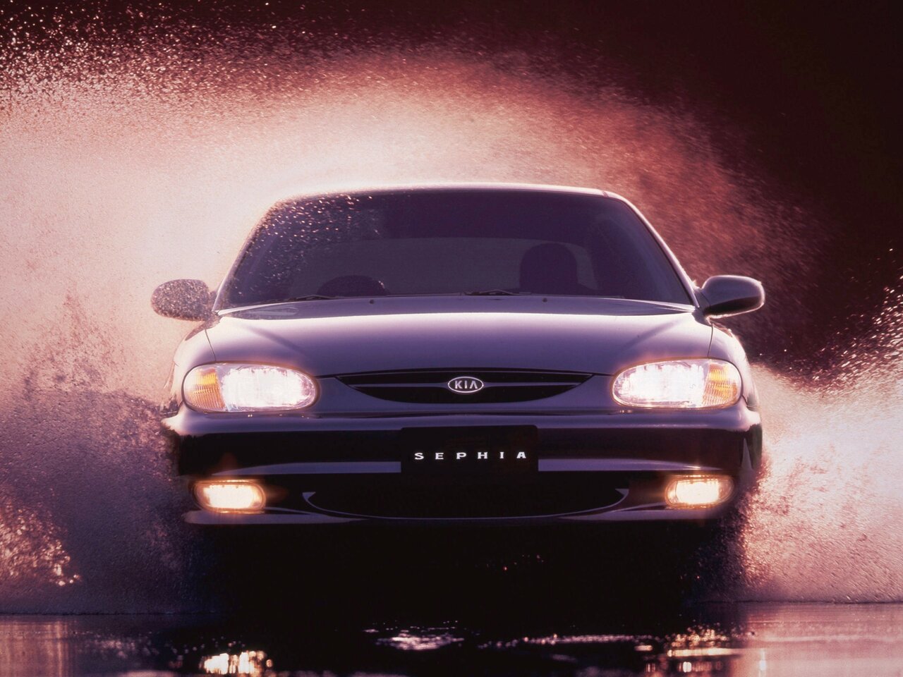Kia Sephia II
