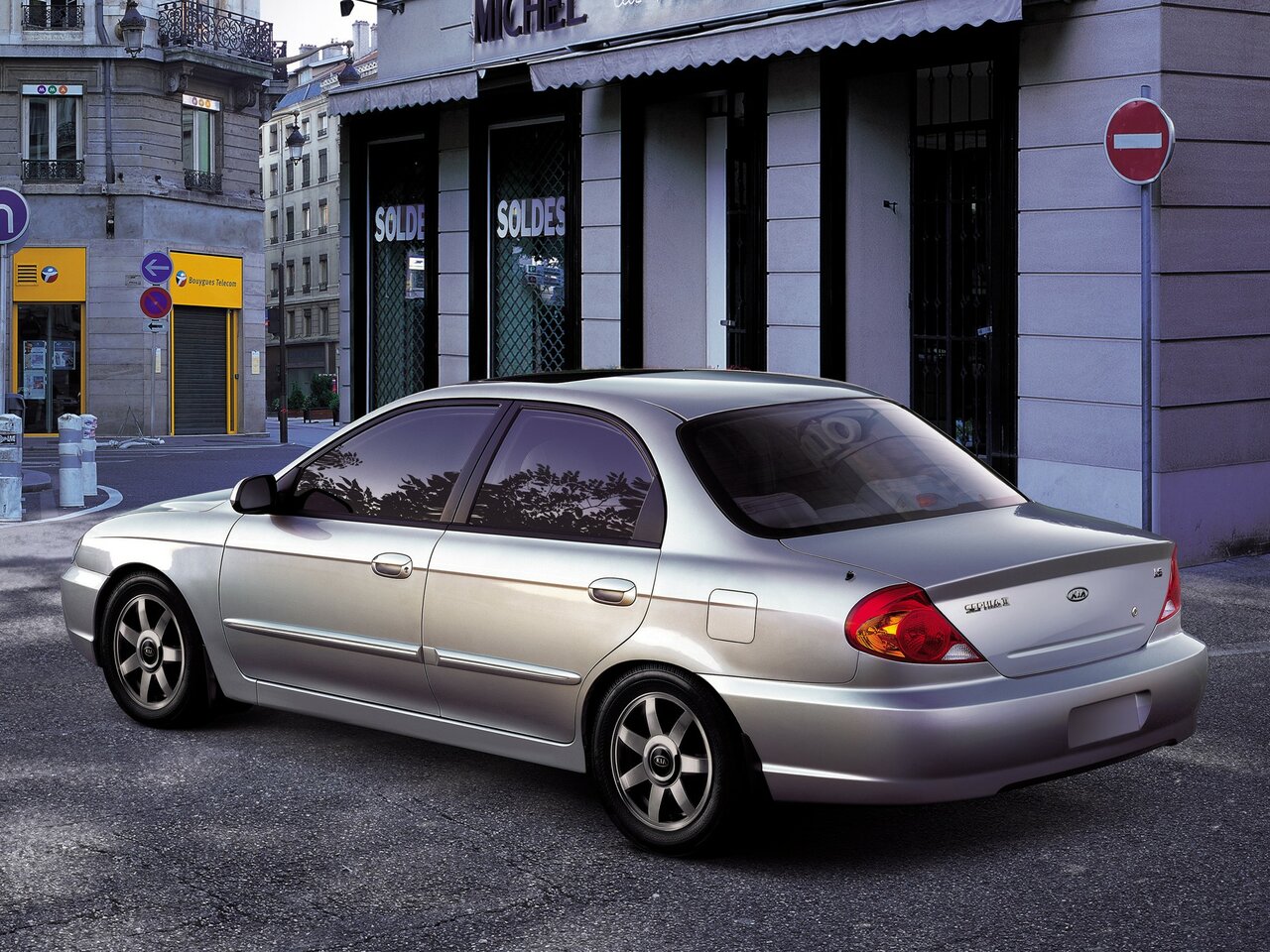 Kia Sephia II Рестайлинг