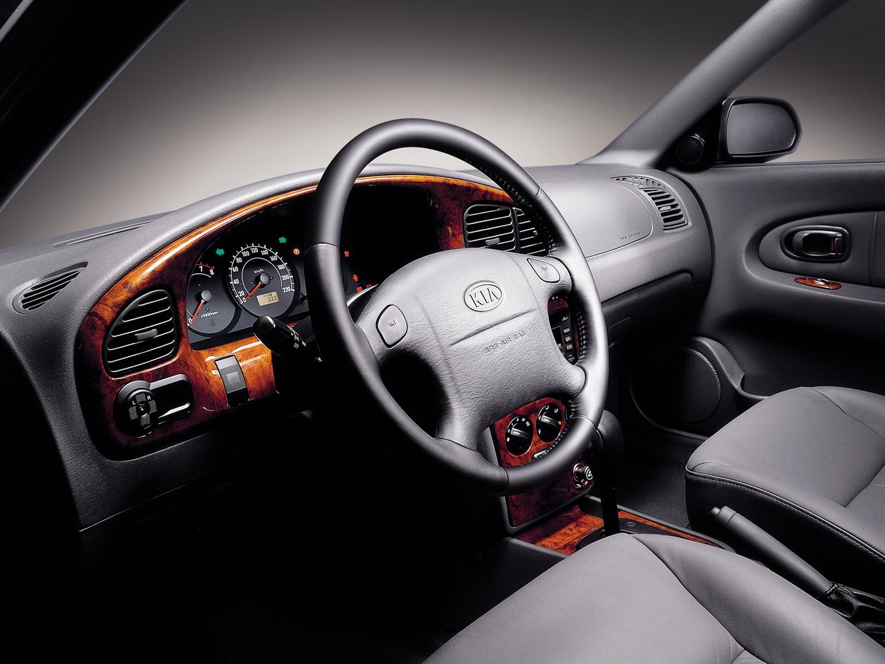 Kia Sephia II Рестайлинг