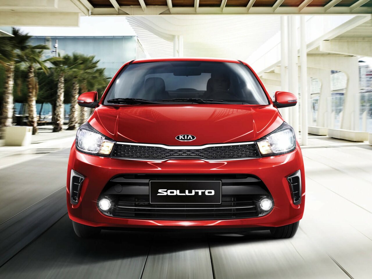 Kia Soluto Седан