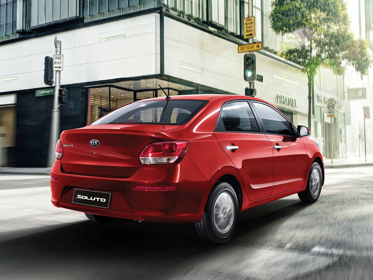 Kia Soluto Седан