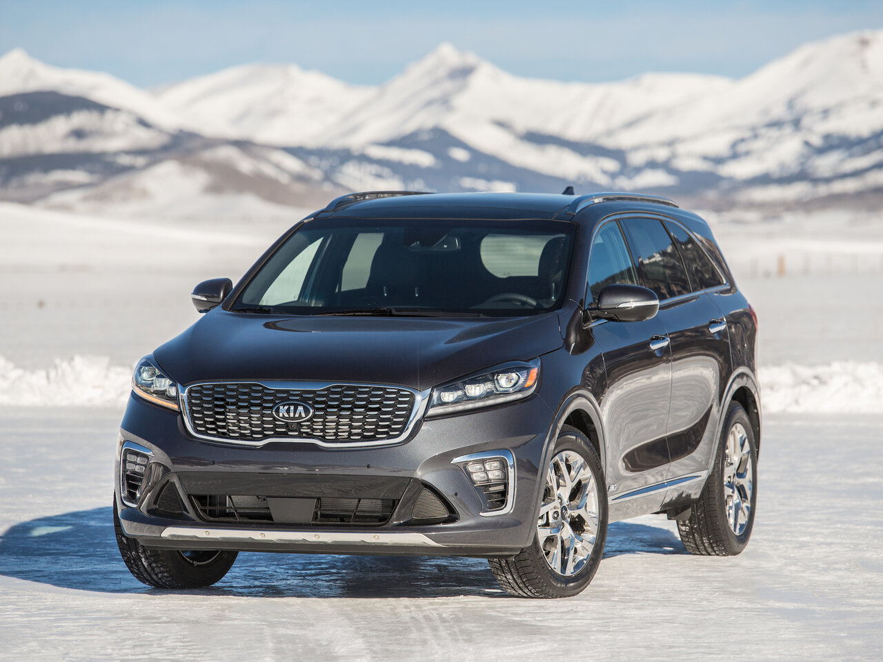 Kia Sorento III Prime Рестайлинг