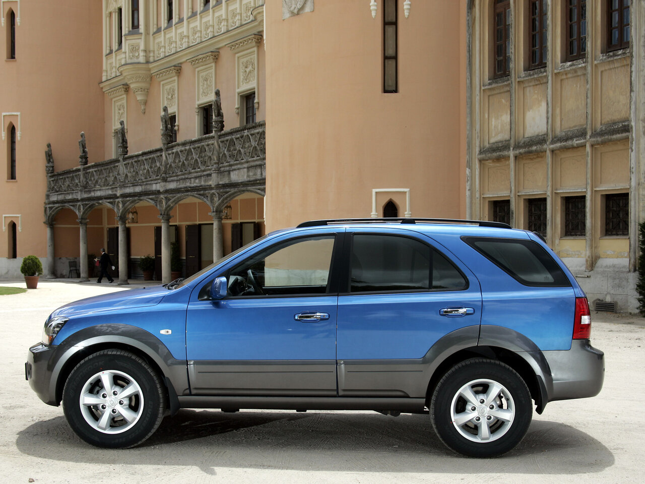 Kia Sorento I Рестайлинг