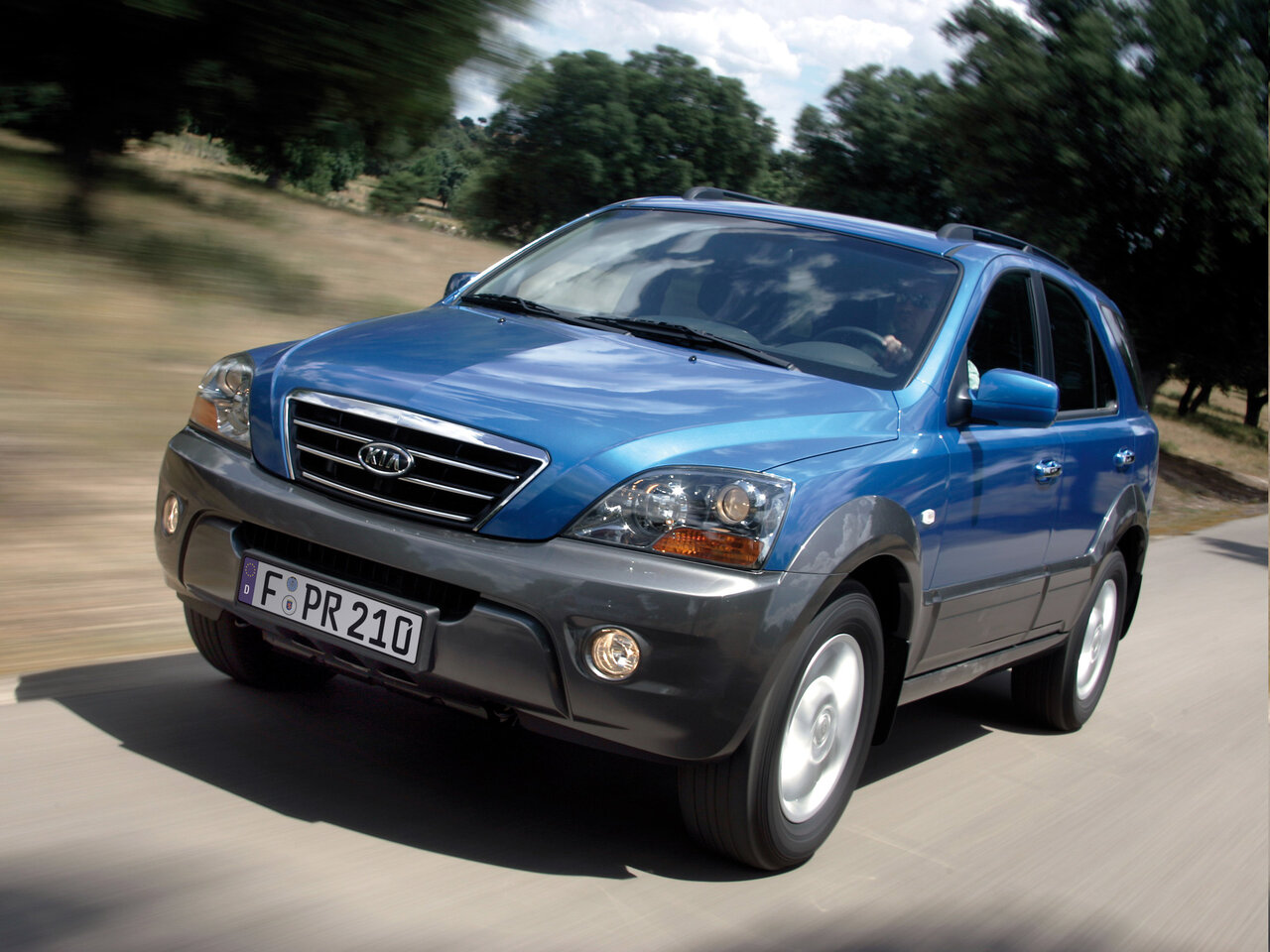 Kia Sorento I Рестайлинг