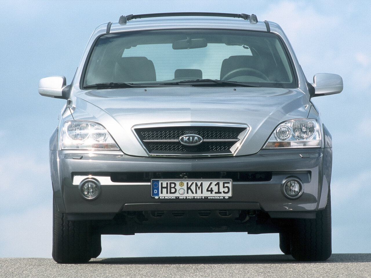 Kia Sorento I