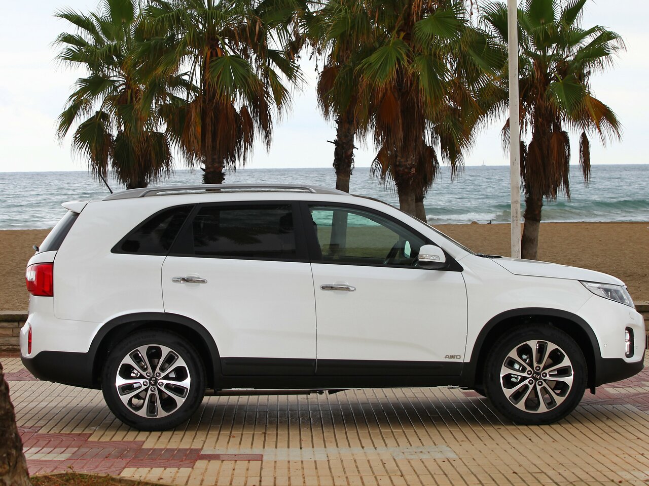 Kia Sorento II Рестайлинг