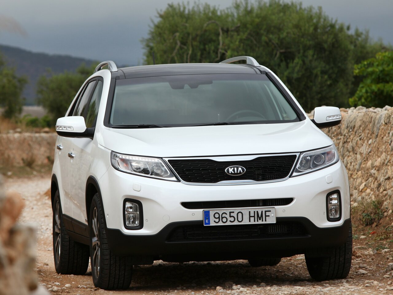 Kia Sorento II Рестайлинг