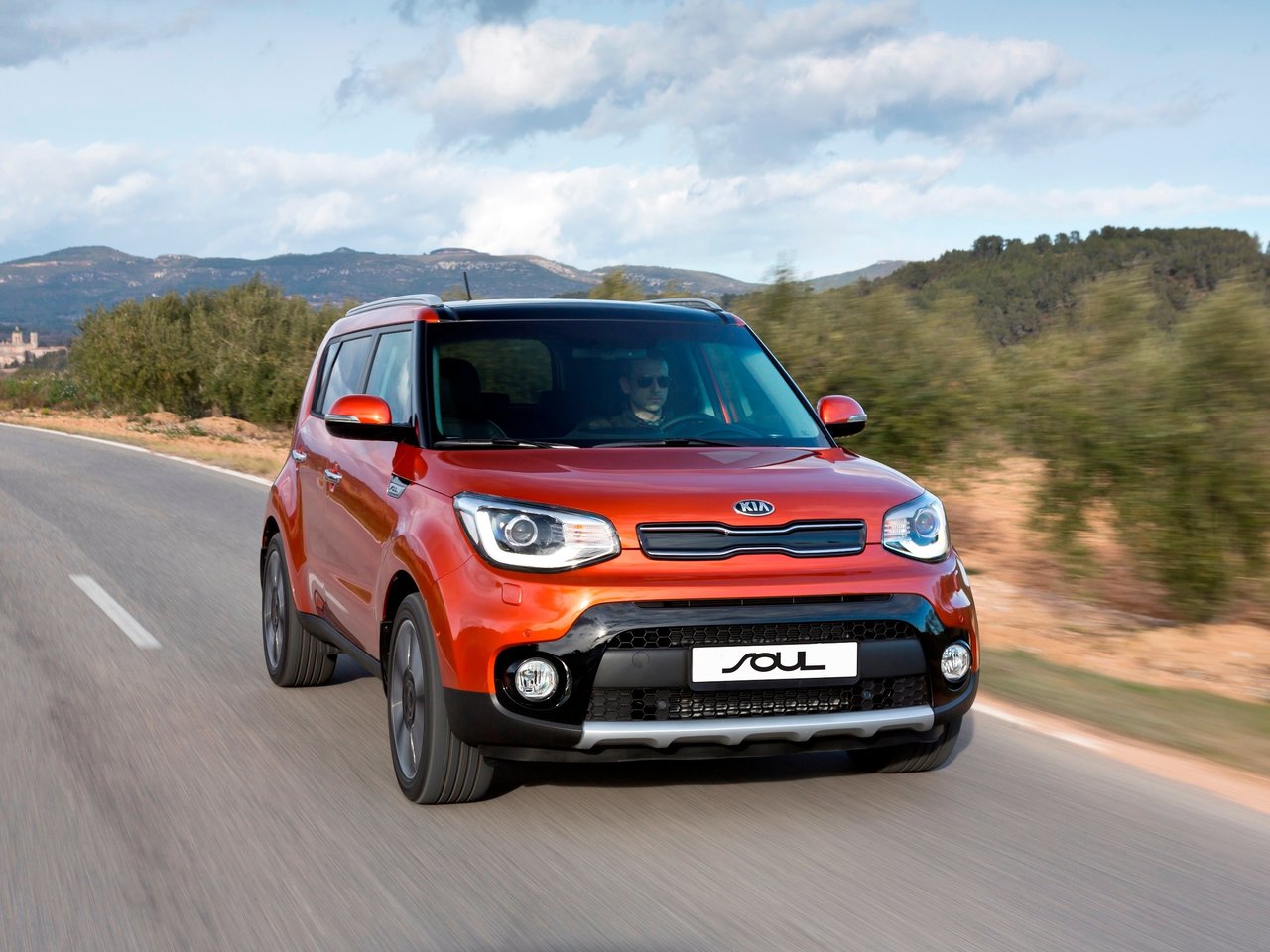 Kia Soul II Рестайлинг