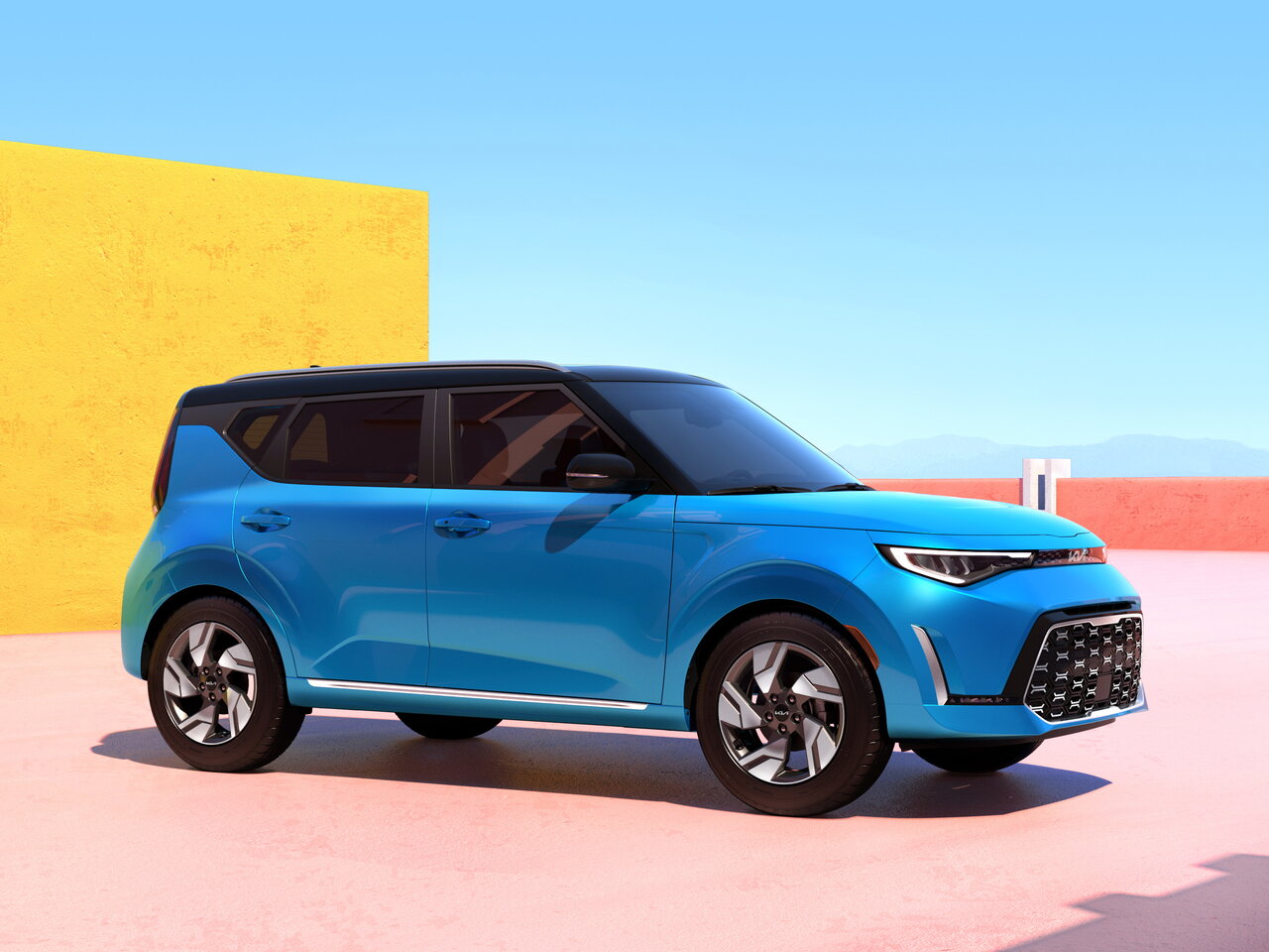 Kia Soul III Рестайлинг
