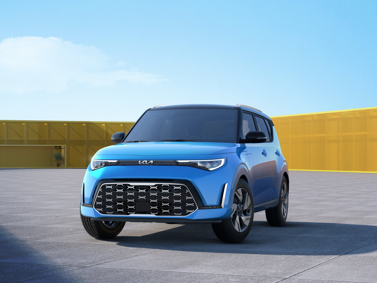 Kia Soul III Рестайлинг