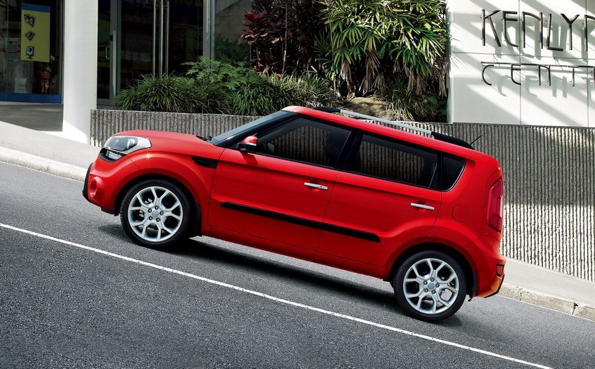 Kia Soul I Рестайлинг