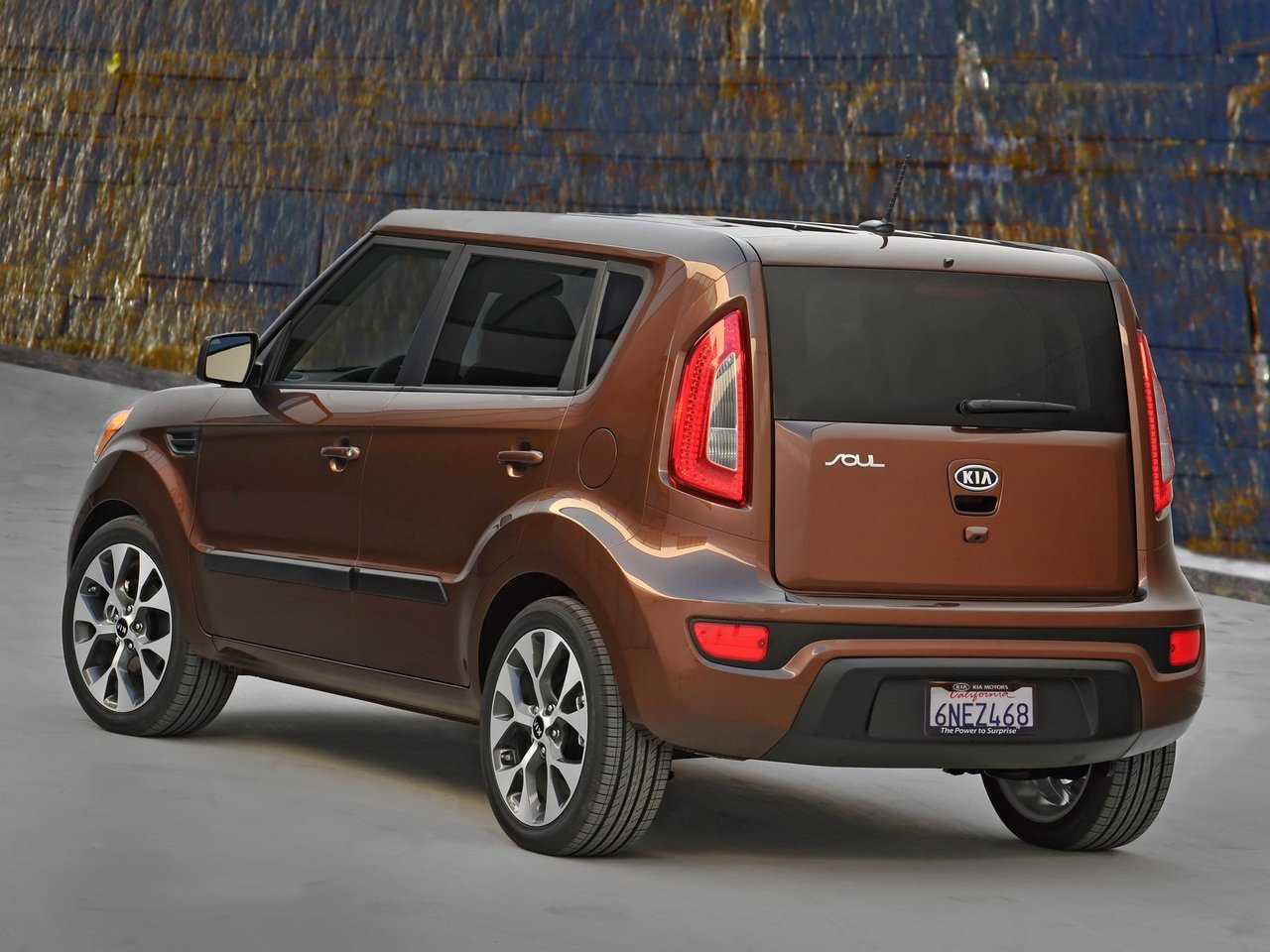Kia Soul I Рестайлинг