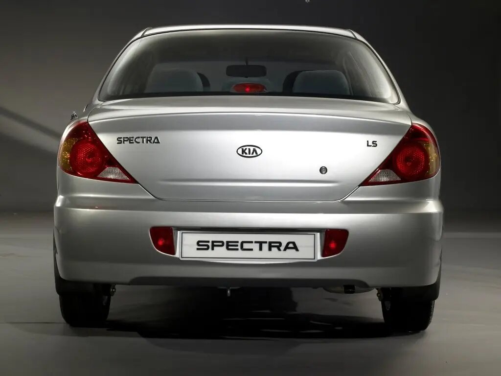 Kia Spectra I Рестайлинг 1
