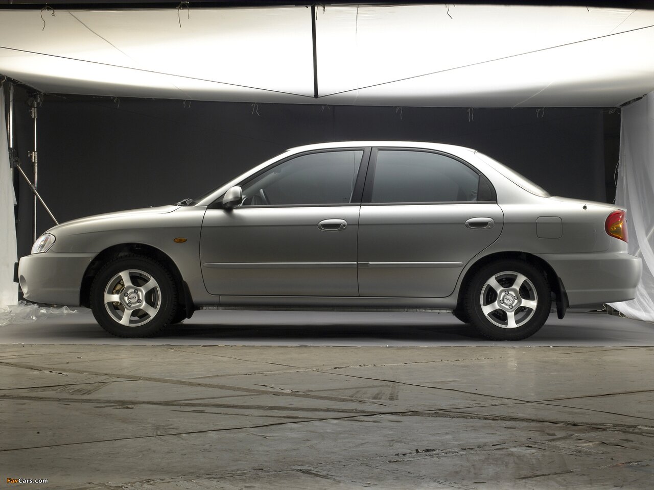 Kia Spectra I Рестайлинг 2