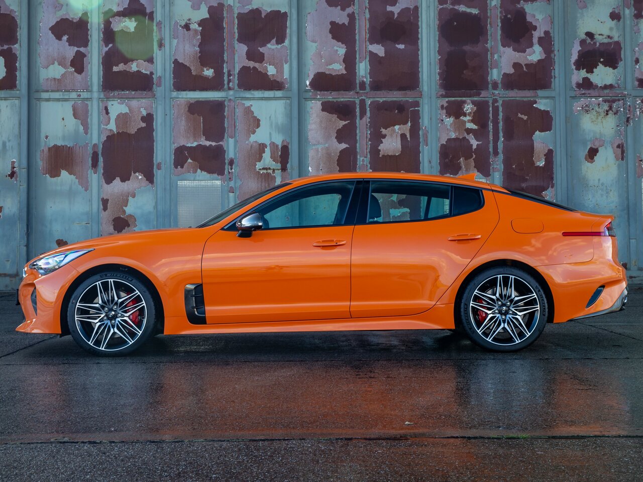 Kia Stinger I Рестайлинг