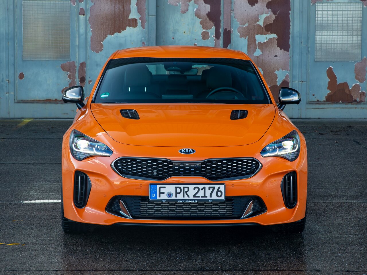 Kia Stinger I Рестайлинг