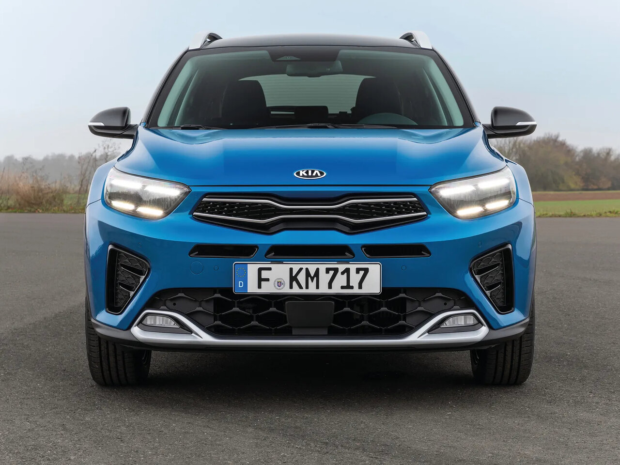 Kia Stonic I Рестайлинг