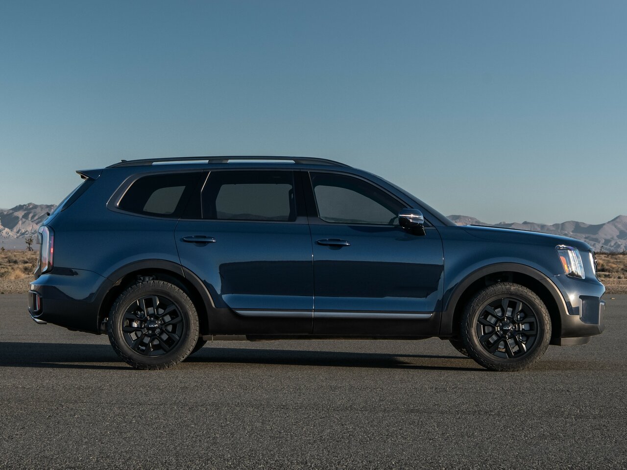 Kia Telluride I Рестайлинг