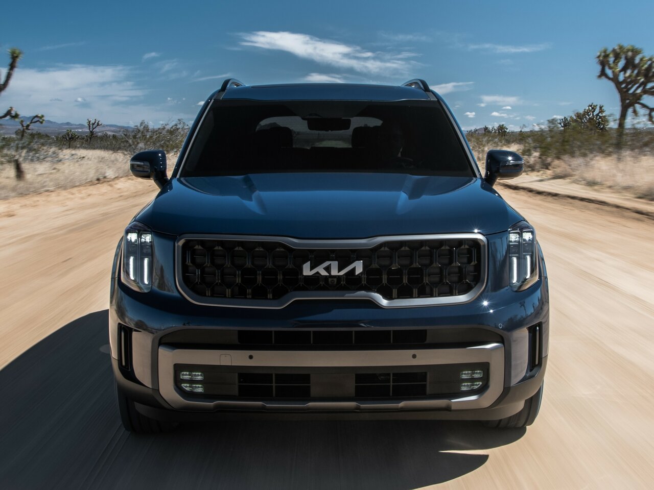 Kia Telluride I Рестайлинг