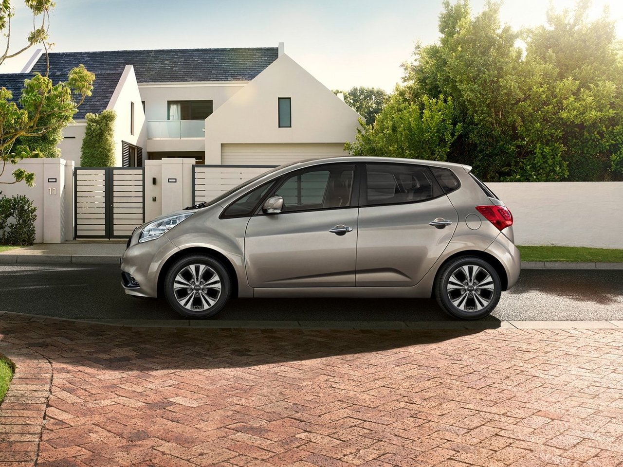 Kia Venga I Рестайлинг