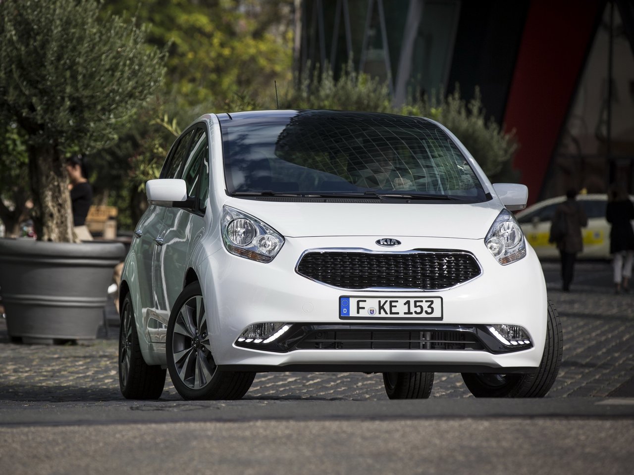 Kia Venga I Рестайлинг