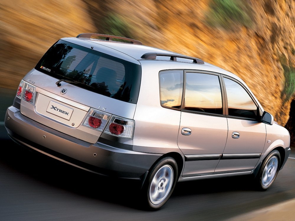 Kia X-Trek Компактвэн