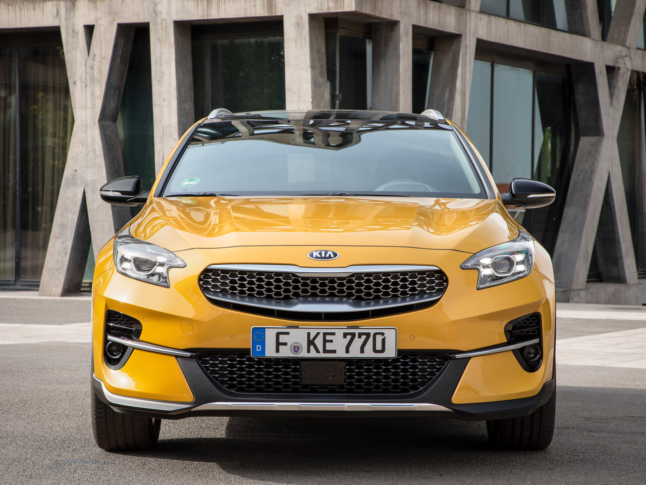 Kia XCeed I