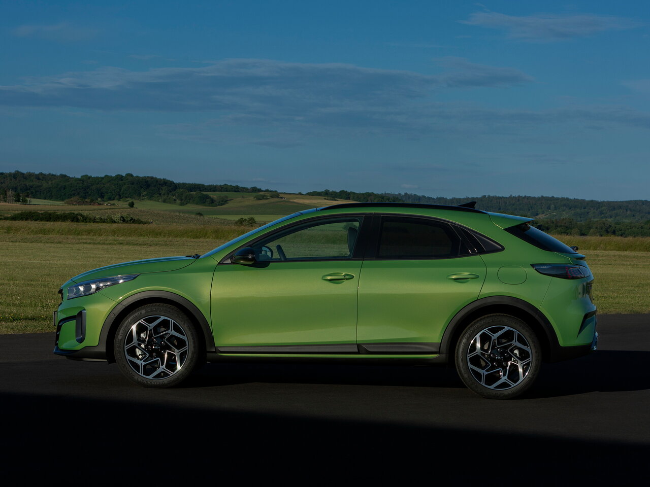 Kia XCeed I Рестайлинг