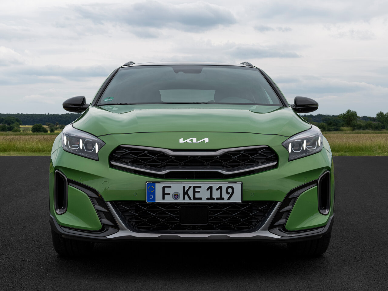 Kia XCeed I Рестайлинг