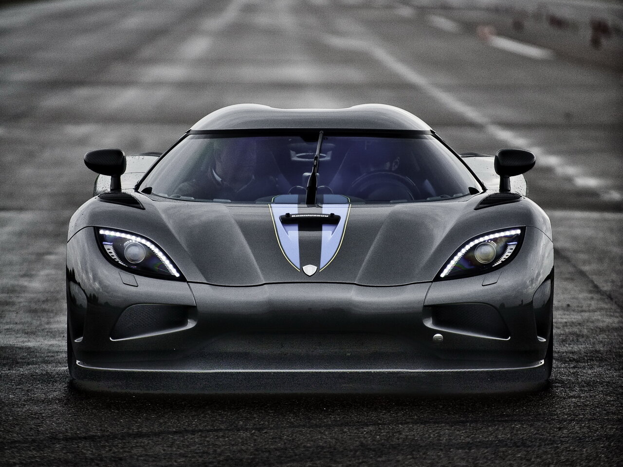 Koenigsegg Agera Тарга