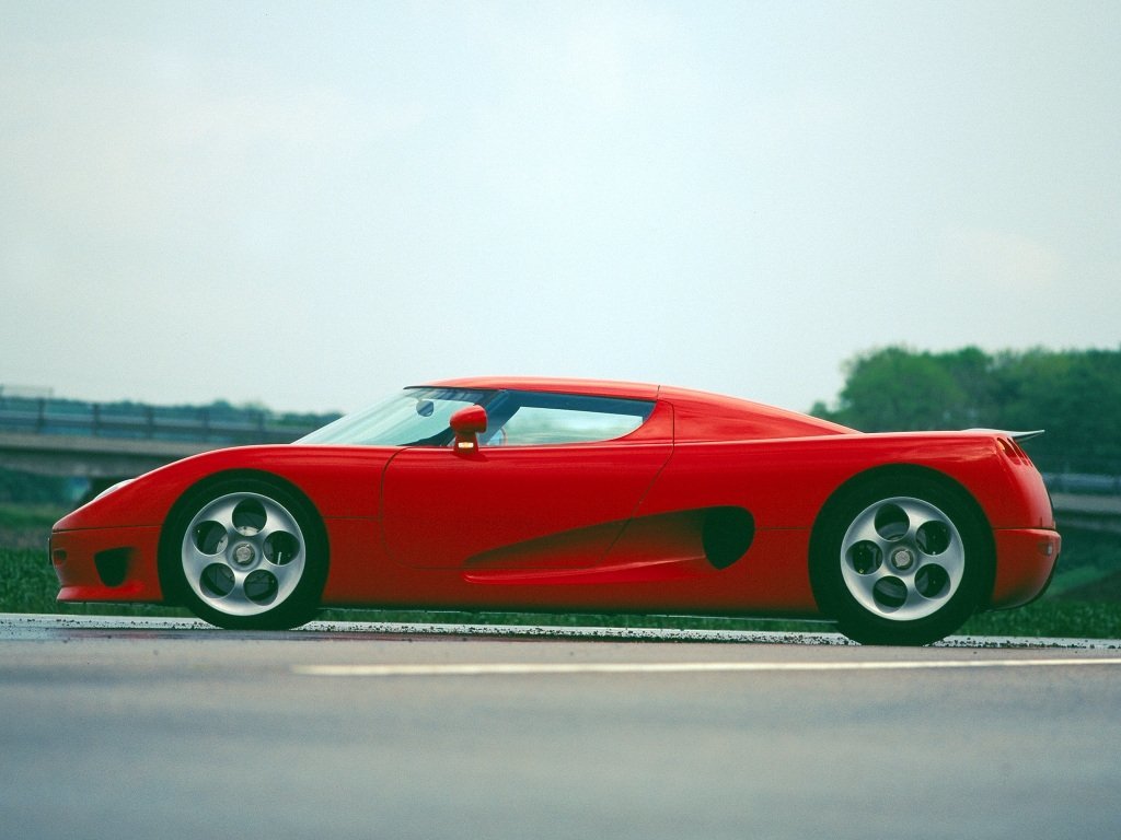 Koenigsegg CC8S Купе