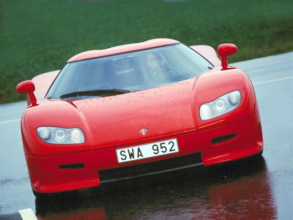 Koenigsegg CC8S Купе