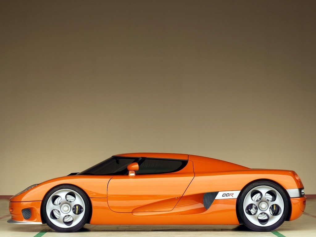 Koenigsegg CCR Купе